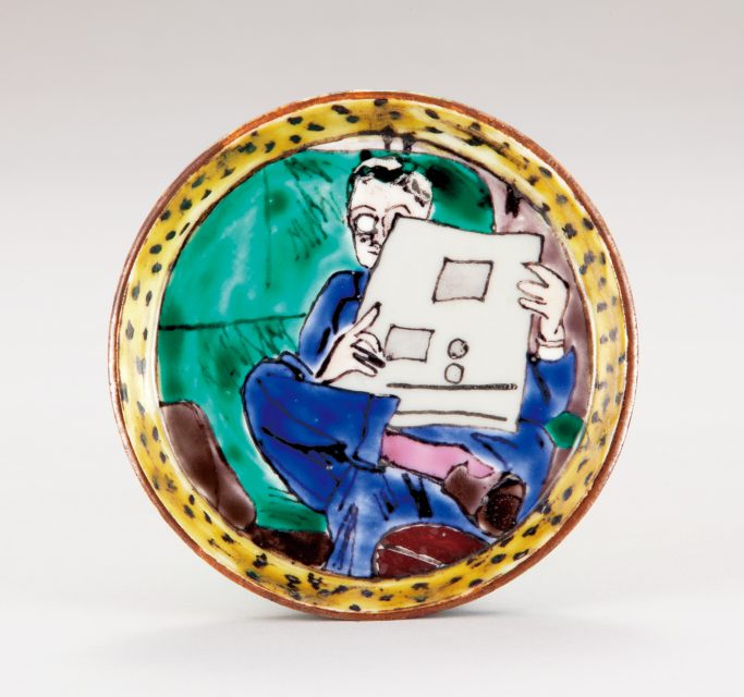 椹木野衣 美術と時評 85：油絵から古九谷へ — 硲伊之助の近代絵画探求