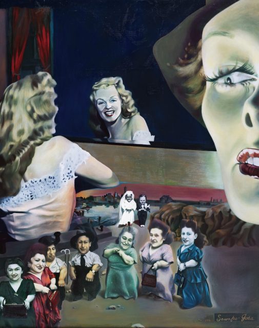 合田佐和子展 帰る途（みち）もつもりもない @ 高知県立美術館