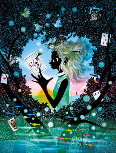 京都新聞創刊130年記念「藤城清治 光と影の世界展」 京都府京都文化