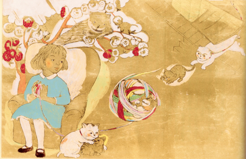 山本容子のワンダーランド ―不思議の国の少女たち― ふくやま美術館