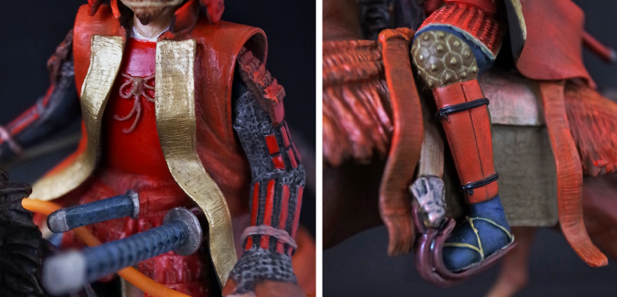 侍フィギュア 真田幸村（石垣版） 大阪の陣