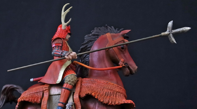 侍フィギュア 真田幸村（石垣版） 大阪の陣