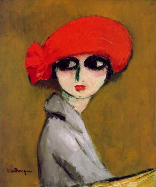 The Corn Poppy (1919) by Kees van Dongen – Artchive