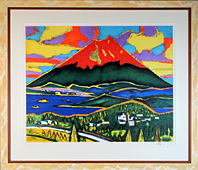 田崎広助作品を業者価格で販売！