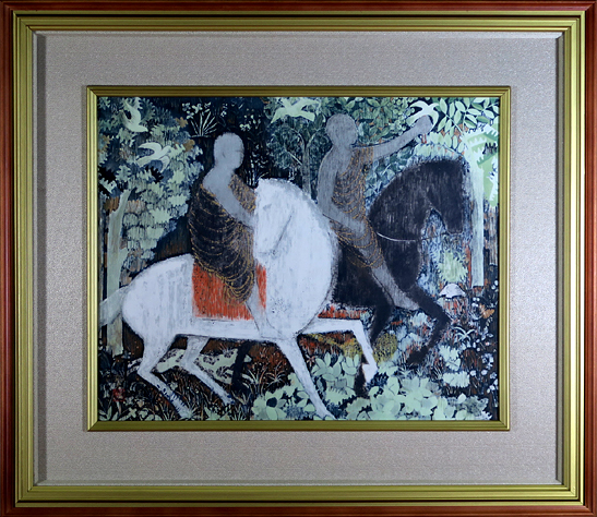 平山郁夫「仏教伝来」卸価格販売