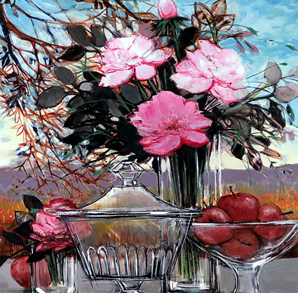 ミッシェルアンリ「花」卸売価格で販売