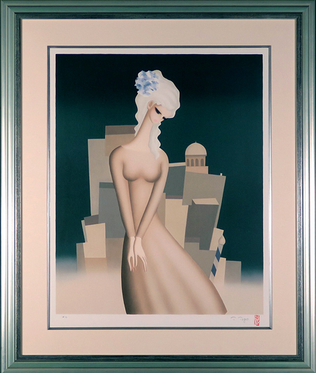 東郷青児「ベニス」卸価格販売