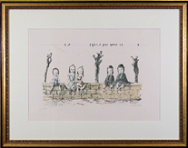 藤田嗣治作品を卸価格で販売！