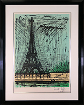 ビュッフェ「ベルナールビュッフェ」作品を業者価格で販売！リトグラフ