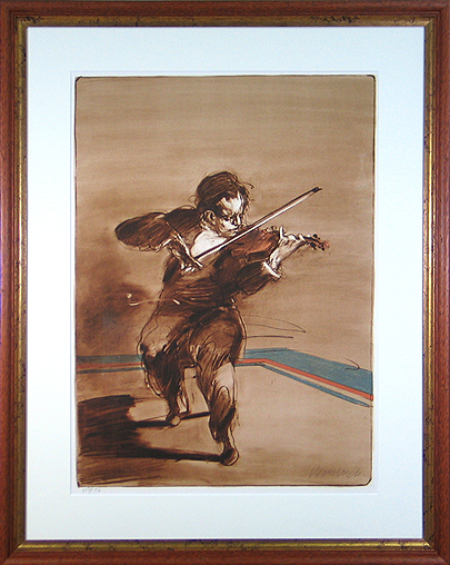 ワイズバッシュ「バイオリン奏者」卸価格販売