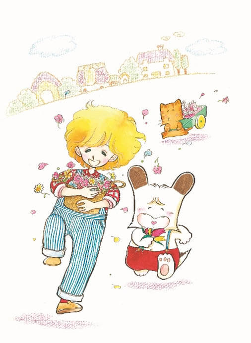 創刊65周年記念『なかよし』展 ～乙女には恋と夢(ファンタジー)が必要