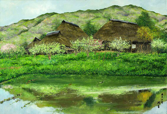 向井潤吉 民家への旅路 | 世田谷美術館分館 向井潤吉アトリエ館