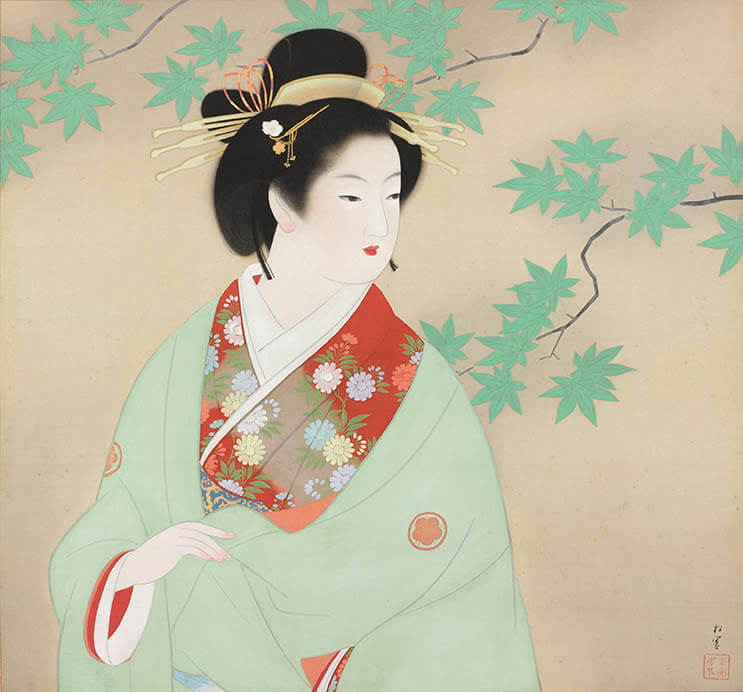 近代日本画【新】【旧】コレクションの魅力 【特集展示】 没後10 年