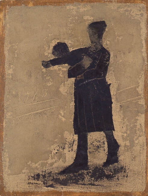 香月泰男の表現 ―人― | 香月泰男美術館 | 美術館・展覧会情報サイト