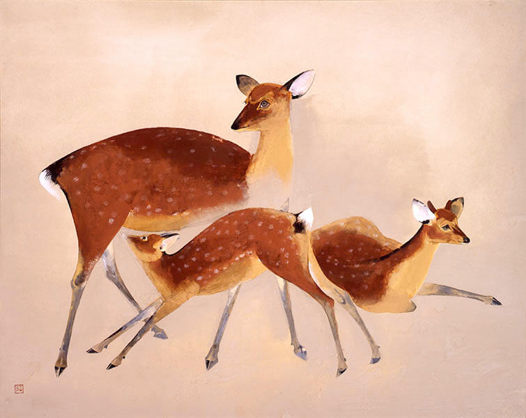 開館55周年記念特別展】 奥村土牛 山﨑種二が愛した日本画の巨匠 第2弾