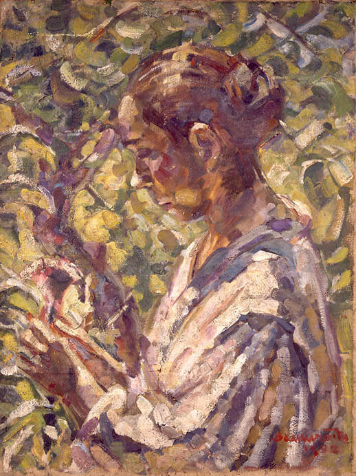 宮本三郎、画家として I： はじまりから 戦争を経て 1920s-1950s