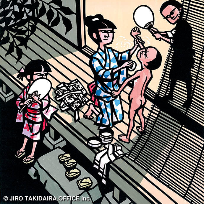 生誕100年 滝平二郎展～ものがたりを描いた画家 | 秋田県立近代美術館