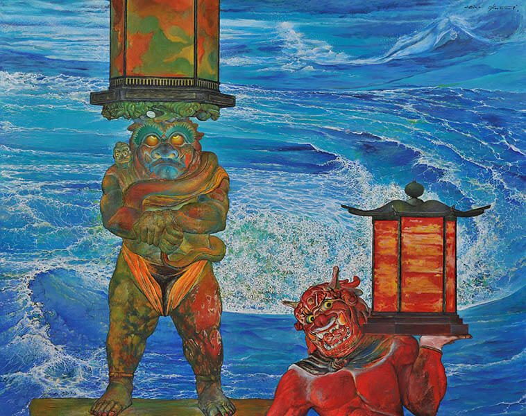 奥谷博 無窮へ | 高知県立美術館 | 美術館・展覧会情報サイト アート