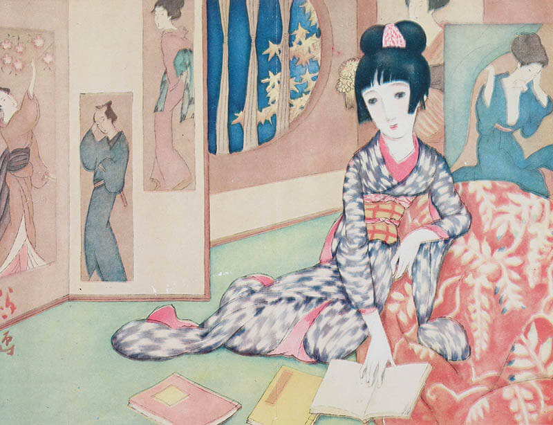 夢二×文学 「絵で詩をかいてみた」 ― 竹久夢二の抒情画・著作・装幀