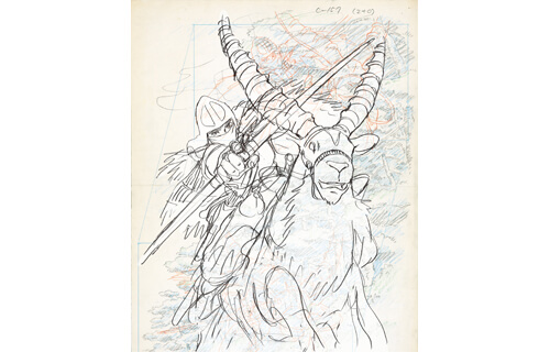 スタジオジブリ・レイアウト展 | 新潟県立万代島美術館 | 美術館・展覧