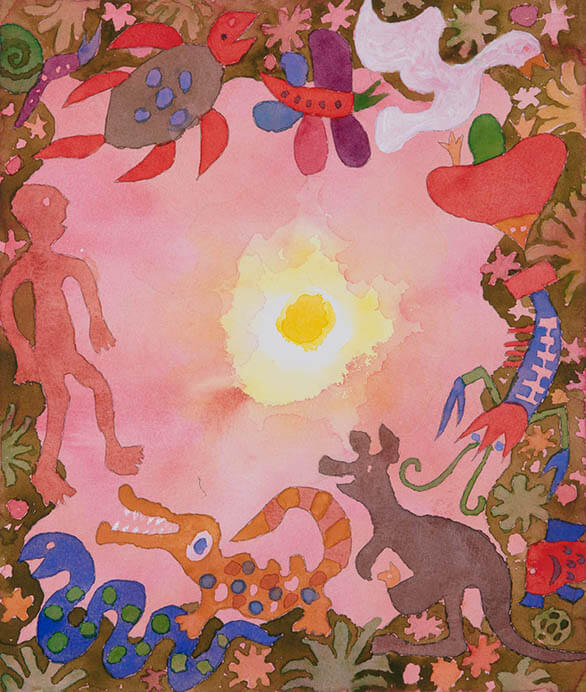 企画展示「柚木沙弥郎 life・LIFE」展 | PLAY! MUSEUM | 美術館・展覧