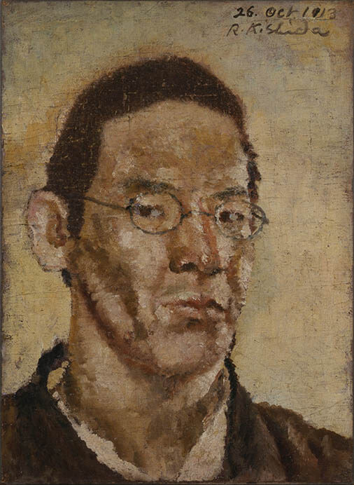 自身への眼差し 自画像展 | 中村屋サロン美術館 | 美術館・展覧会情報