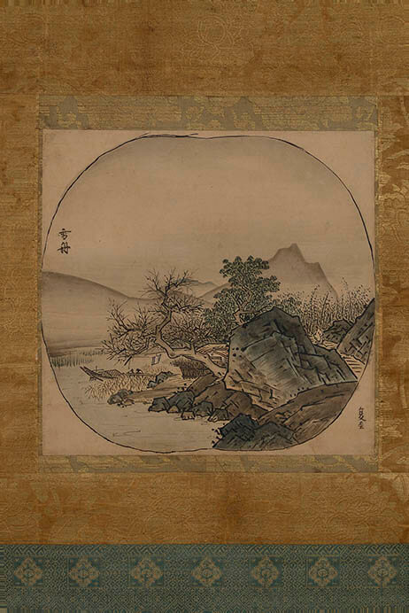 コレクション展『雪舟の仏画』『雪舟の山水画』『パノラマ山水長巻