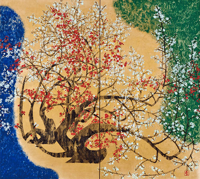 開館40周年記念 前田青邨展 究極の白、天上の碧 －近代日本画の到達点