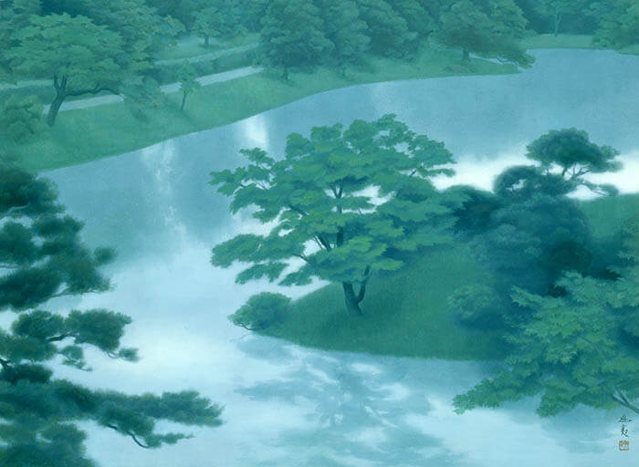 特別展】 生誕110周年 奥田元宋と日展の巨匠 ―福田平八郎から東山魁夷