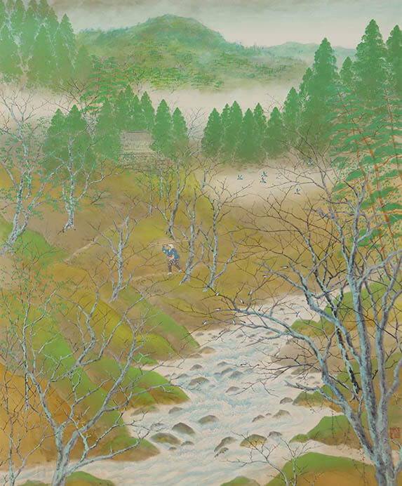 開館40周年記念 宇田荻邨展 | 三重県立美術館 | 美術館・展覧会情報