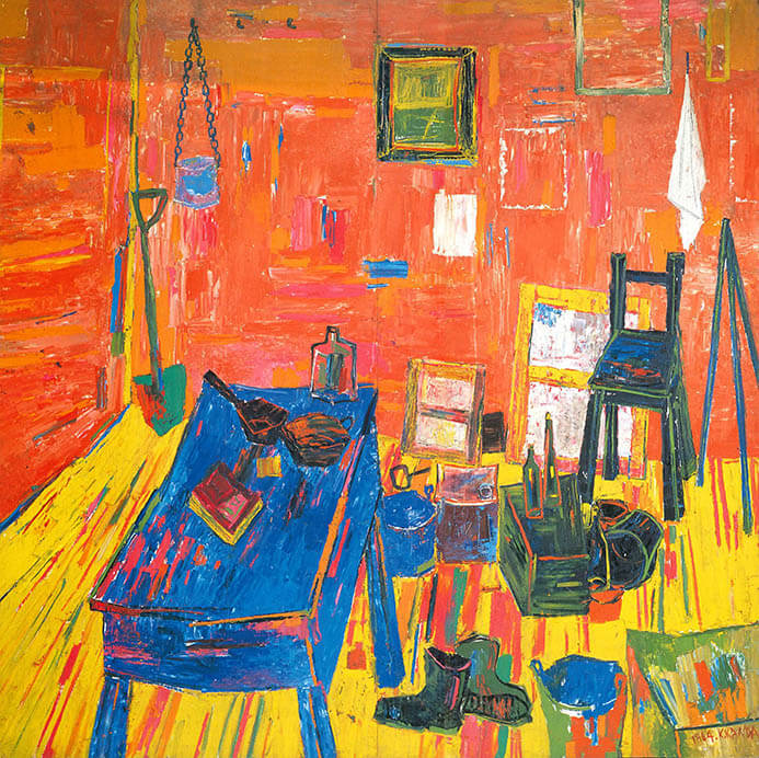 神田一明、日勝展 | 神田日勝記念美術館 | 美術館・展覧会情報サイト