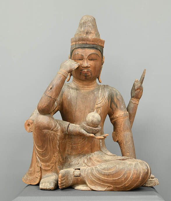 特別展 無冠の仏像―伊豆・静岡東部の無指定文化財 ／ まなざしをみる