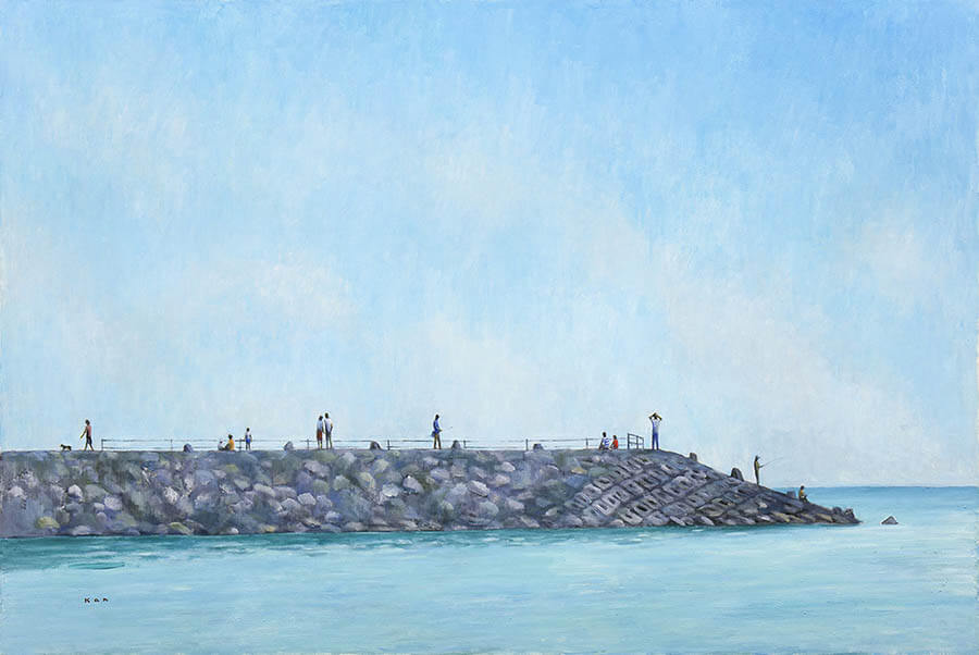 湘南を描く 入江観展 | 茅ヶ崎市美術館 | 美術館・展覧会情報サイト