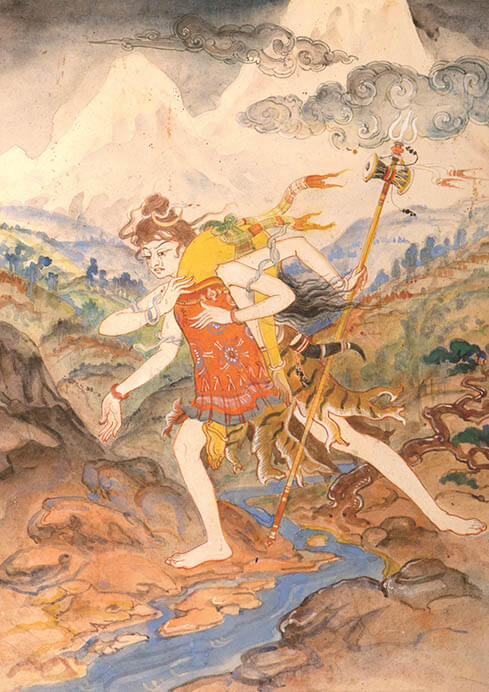 インド独立75周年・日印国交樹立70周年 インド近代絵画の精華