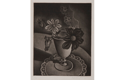 特集 薔薇色の鏡―銅版画の技と表現 | 和歌山県立近代美術館 | 美術館