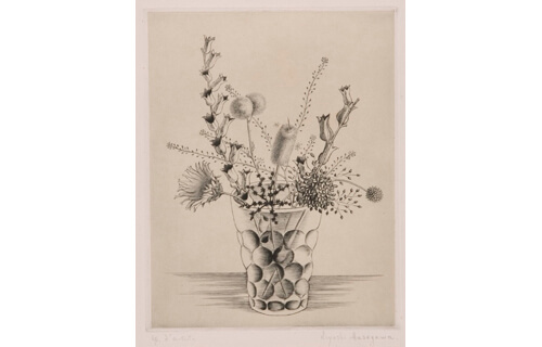 特集 薔薇色の鏡―銅版画の技と表現 | 和歌山県立近代美術館 | 美術館