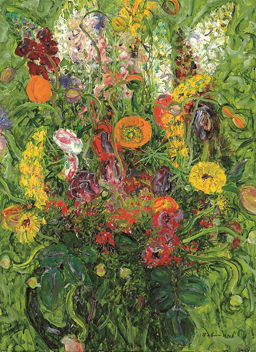 FLOWERS and FLOWERS 宮本三郎の描く花・華 | 世田谷美術館分館 宮本