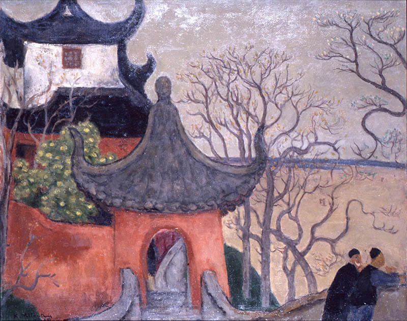 出会いと、旅と、人生と。ある画家の肖像 日本近代洋画の巨匠 金山平三