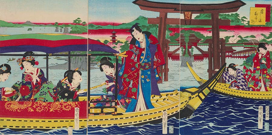 楊洲周延 明治を描き尽くした浮世絵師 | 町田市立国際版画美術館