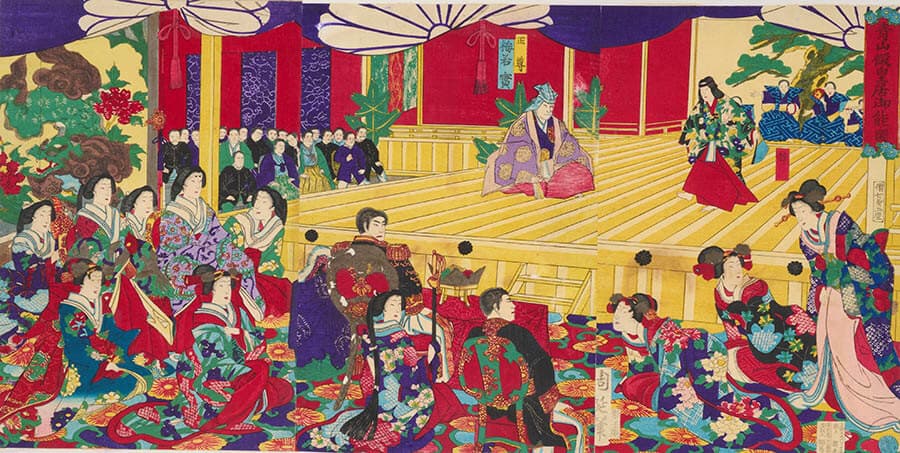 楊洲周延 明治を描き尽くした浮世絵師 | 町田市立国際版画美術館