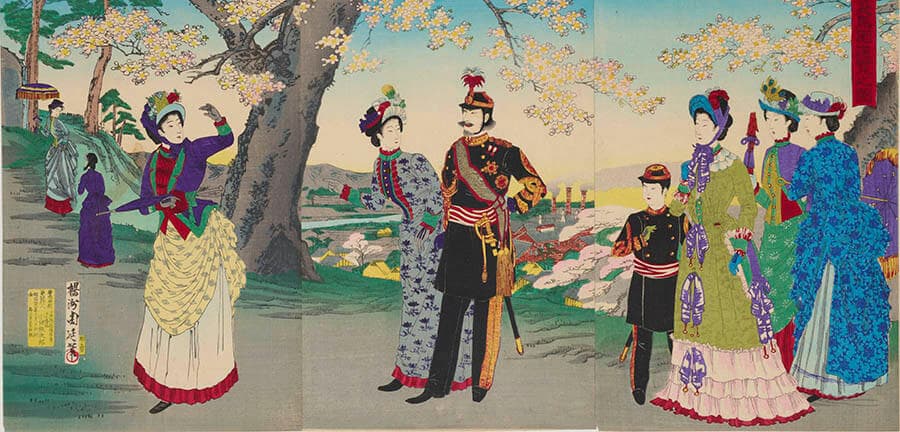 楊洲周延 明治を描き尽くした浮世絵師 | 町田市立国際版画美術館