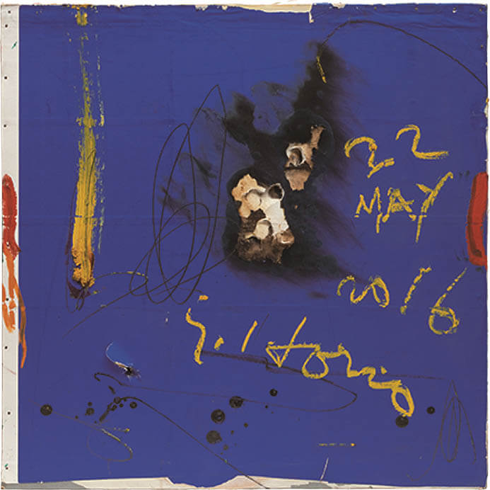 堀尾貞治 あたりまえのこと 千点絵画 | BBプラザ美術館 | 美術館・展覧