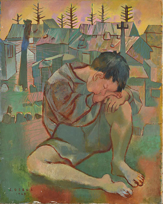 新収蔵品展 特集展示：藤田嗣治の初期作品 | 平塚市美術館 | 美術館