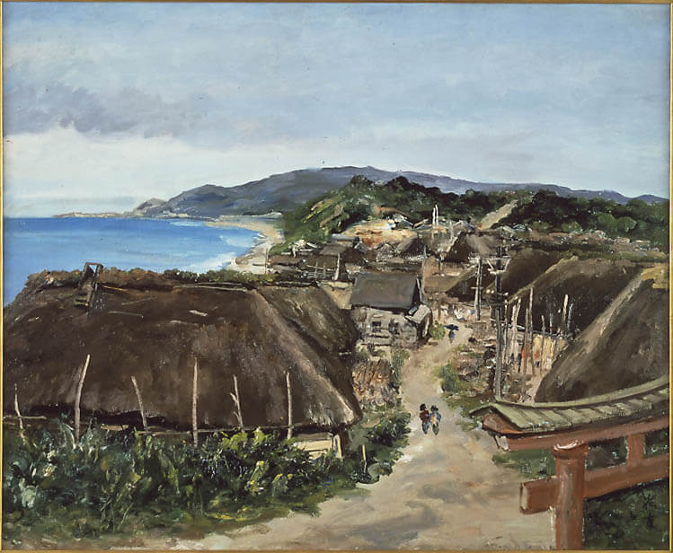 向井潤吉の描く民家と自然美 津々浦々のきらめき | 世田谷美術館分館