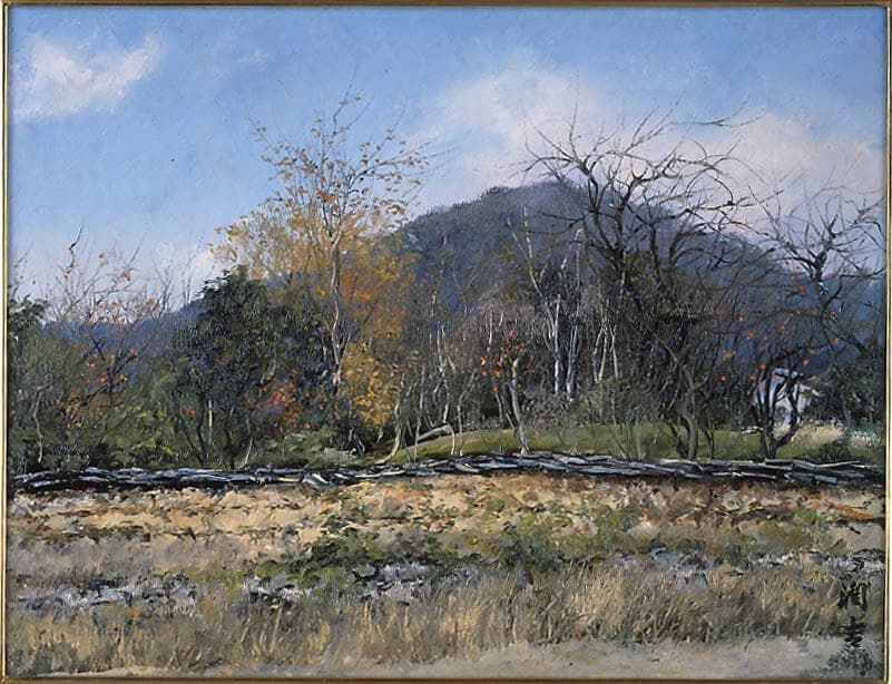 向井潤吉の描く民家と自然美 津々浦々のきらめき | 世田谷美術館分館