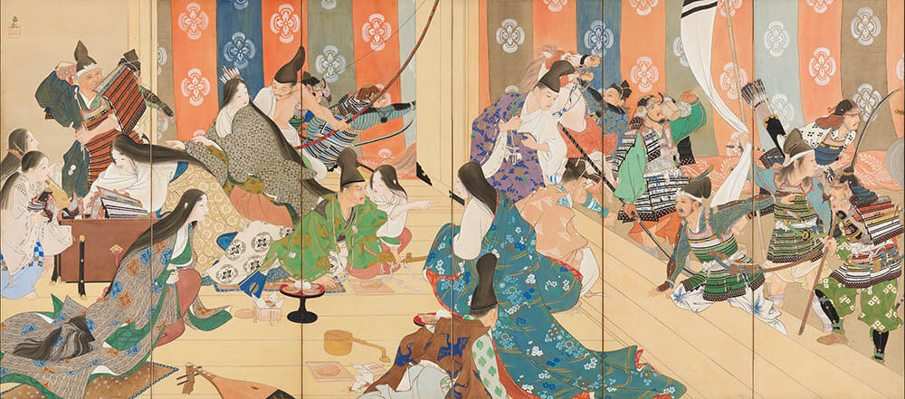 特別展 オタケ・インパクト 越堂・竹坡・国観、尾竹三兄弟の日本画