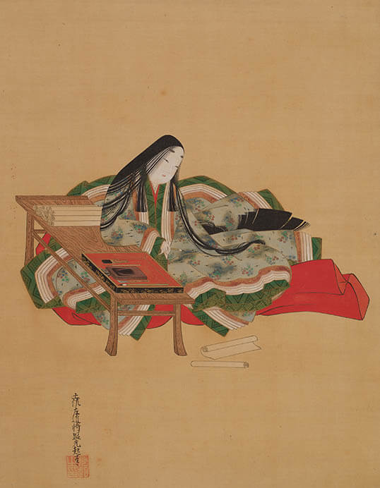 平安文学、いとをかし ー国宝「源氏物語関屋澪標図屏風」と王朝美の