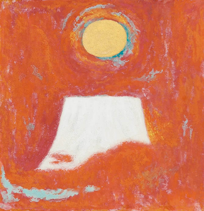 角川武蔵野ミュージアムコレクション展 髙山辰雄—15㎝×15㎝の宇宙