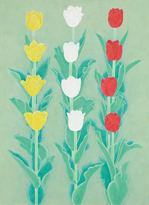 特別企画展 渡辺信喜 四季の譜 京都府立堂本印象美術館 現代作家展