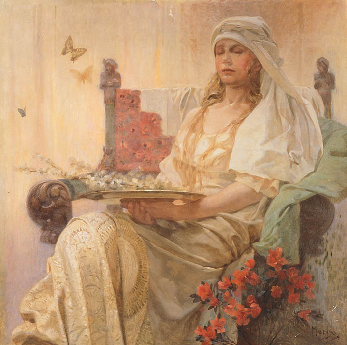 市制施行70周年記念 アルフォンス・ミュシャ ふたつの世界 | 府中市